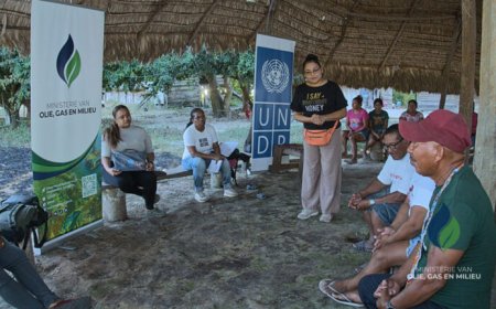 ASL3-project gaat van consultatie naar uitvoering in West-Suriname