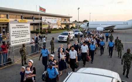 Groep mennonieten Suriname uitgezet ondanks aanhangig Kort Geding tegen uitzetting