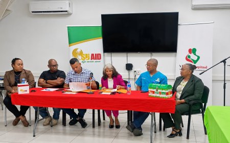 Su Aid wil ruim SRD 9 miljoen inzamelen voor medische apparatuur ’s Lands Hospitaal