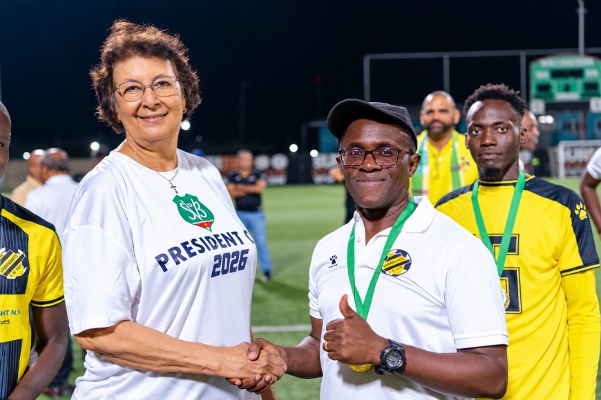 Suriname: Voorwaarts wins President's Cup and US$15,000 prize