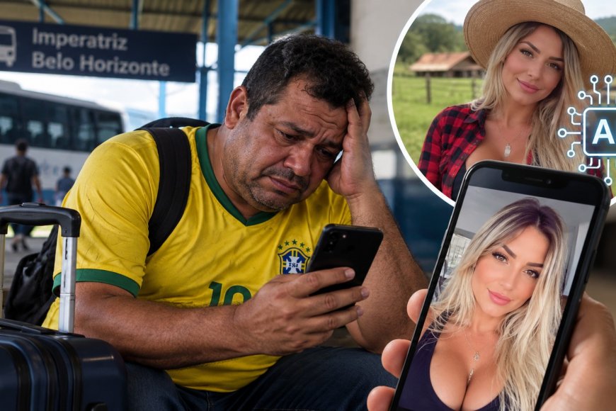 Photo: srnieuws.com Edimar Martins Sells Possessions for AI Persona