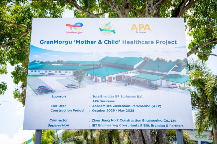 Suriname: Academic Hospital Paramaribo to modernize and expand pediatric care facilities