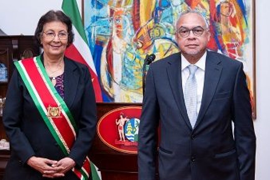Suriname: Humphrey Blom sworn in as member of the Notary Disciplinary Board