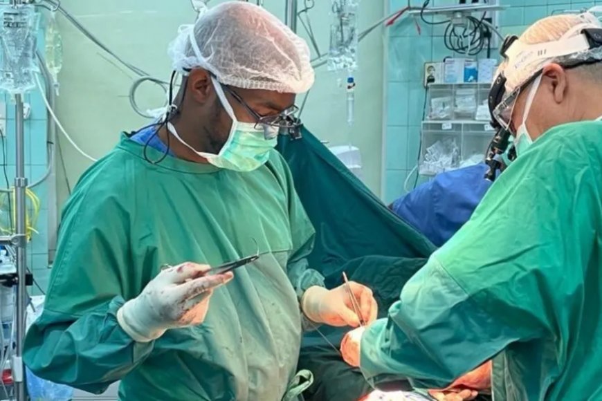 Suriname: Medical team treats seven children with complex heart conditions