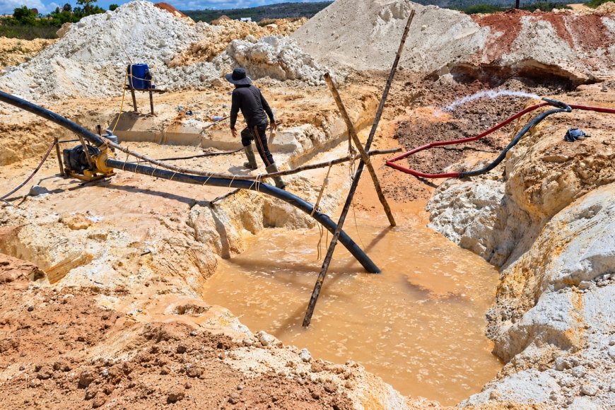 Suriname: New mercury-free gold mining technology tested in Brokopondo