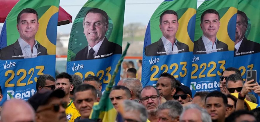 De familie Bolsonaro is groter dan Jair