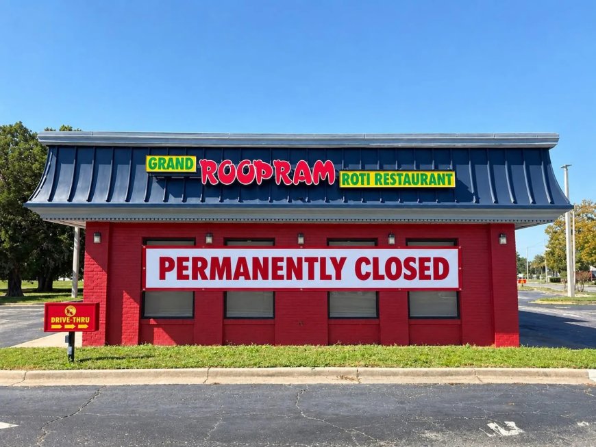 Grand Roopram in Orlando, Florida, sluit deuren