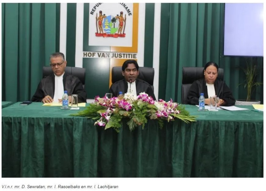 Hof van Justitie opent nieuw zittingsjaar