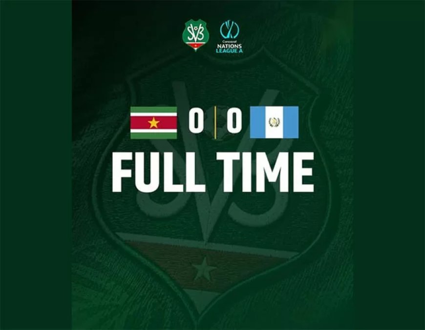 Natio domineert Guatemala, maar moet genoegen nemen met 0-0