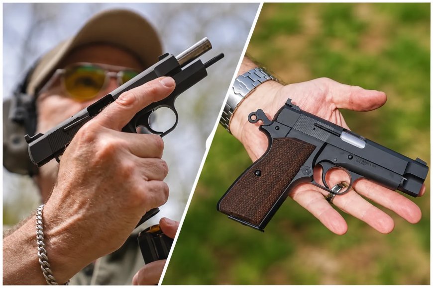 Compact pistool krijgt kortere loop