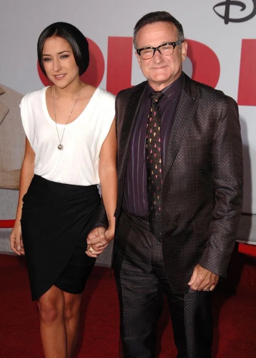 Dochter Robin Williams boos over AI-video’s met haar vader