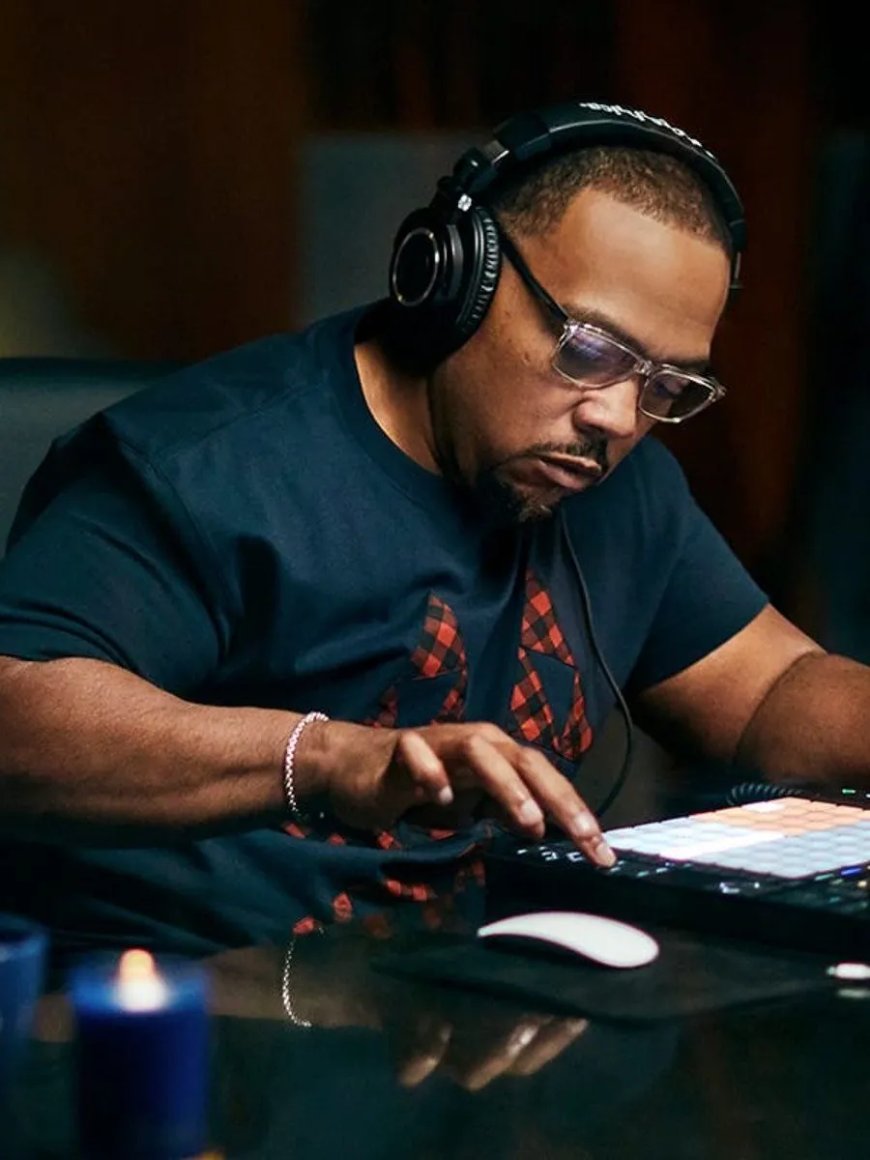 Timbaland vertelt hoe OxyContin-verslaving bijna zijn leven kostte