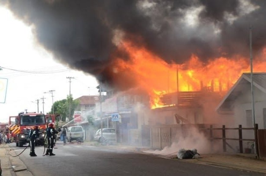 Justitie en Veiligheid: ‘Verhoogd brandgevaar; beperkte capaciteit brandweer’