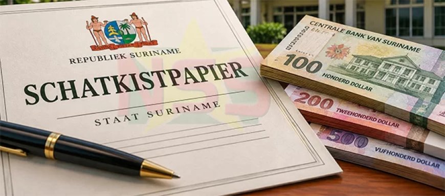 Overheid wil weer schatkistpapier uitgeven voor lopende uitgaven