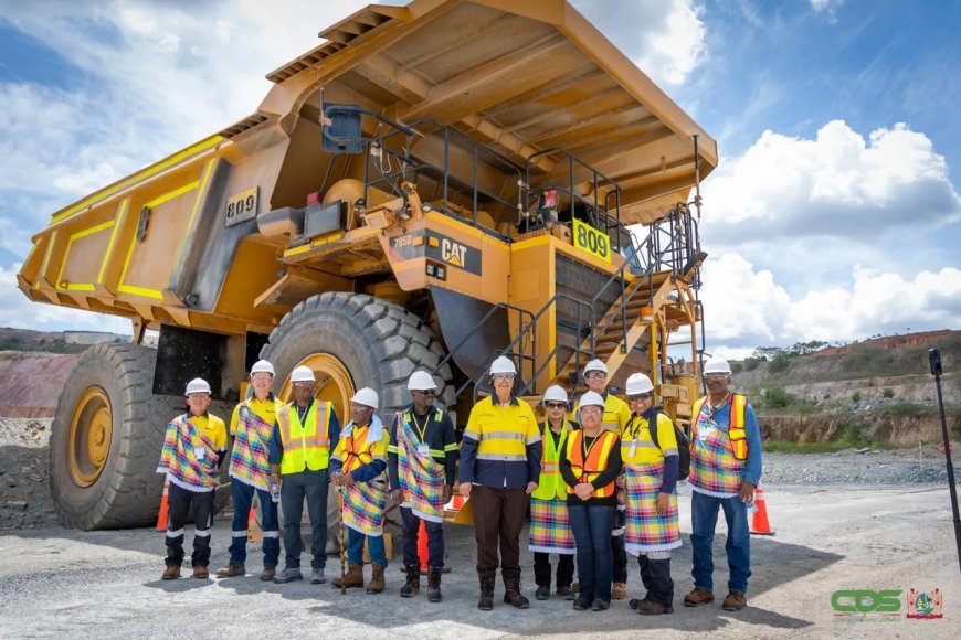 Simons erkent bijdrage Newmont aan Suriname