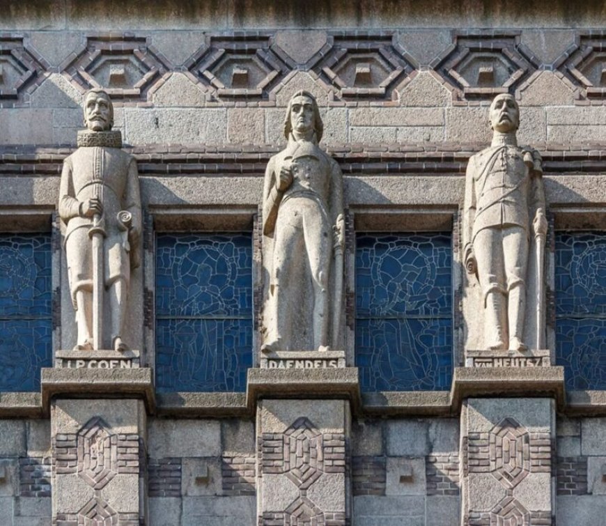 Amsterdamse pracht gefinancierd met Surinaams leed