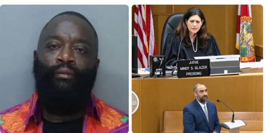 Rechter kent Rick Ross niet