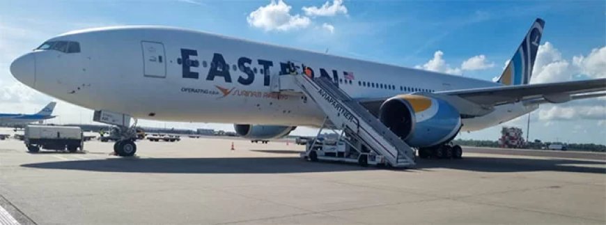 SLM stapt over op Boeing 777 voor vluchten naar Amsterdam