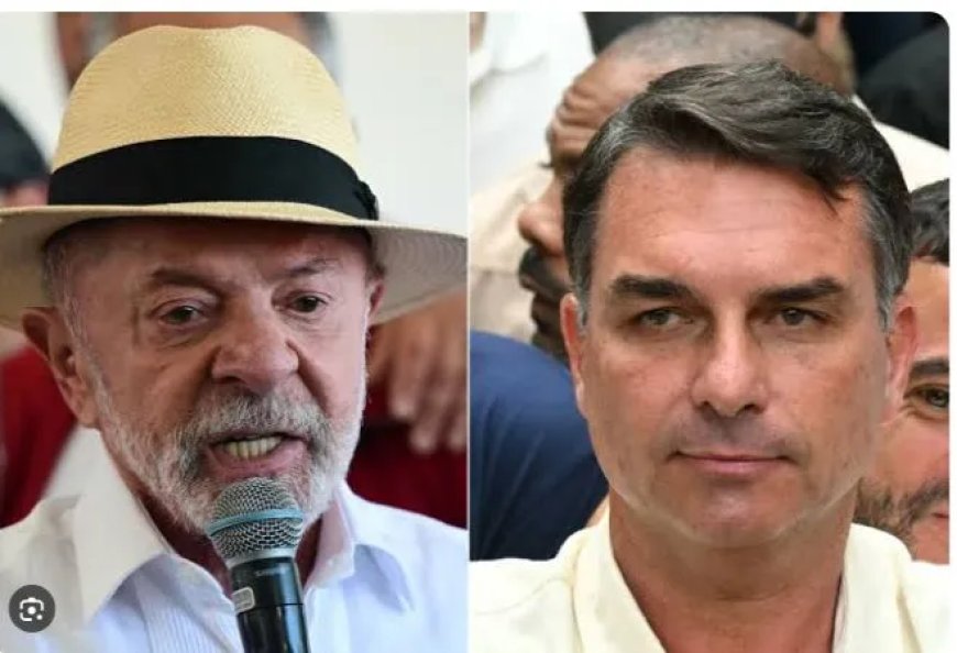 Flávio Bolsonaro en Lula naar tweede ronde