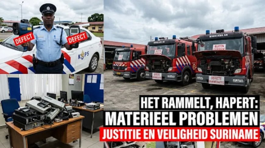 COLUMN – Het rammelt, hapert en frustreert aan alle kanten