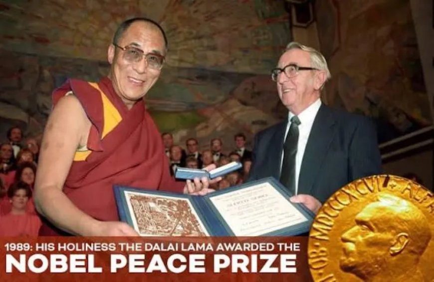 Weetje van de dag – Vandaag in 1989: Dalai Lama wint Nobelprijs voor de Vrede