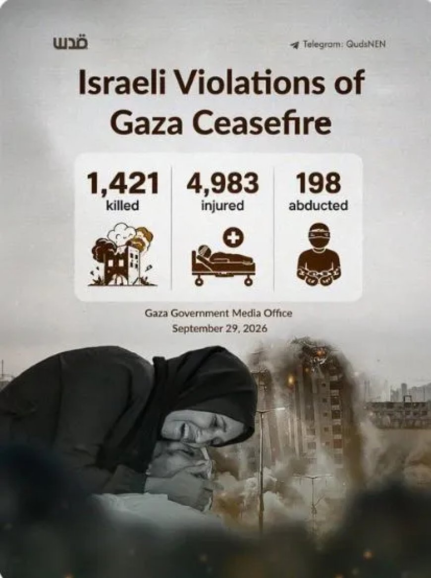 Israël beschuldigd van schending bestand Gaza