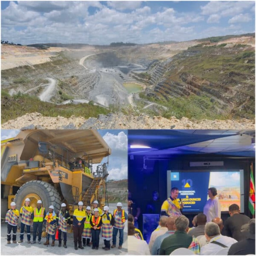 Ambassade VS heeft 1 miljard dollar geïnvesteerd in Newmont-Merian