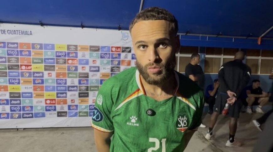 Suriname met 1-0 ten onder in Guatemala