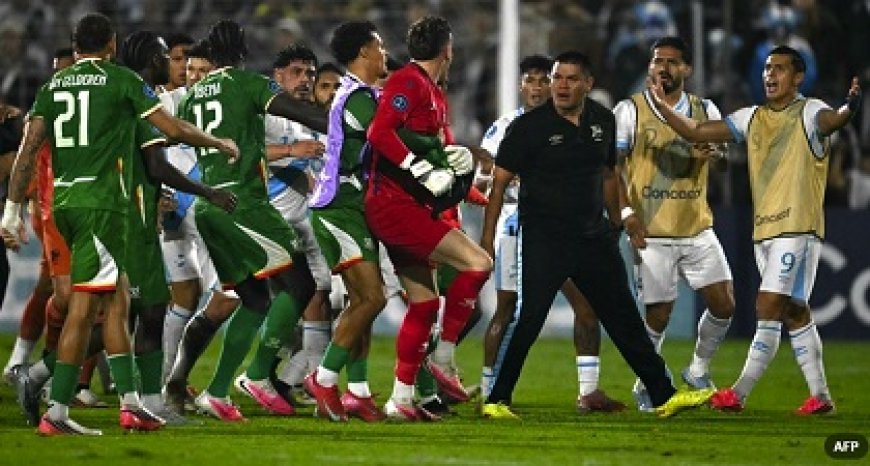 Spelers Guatemala bieden Fraser excuses aan voor racistische uitlatingen publiek