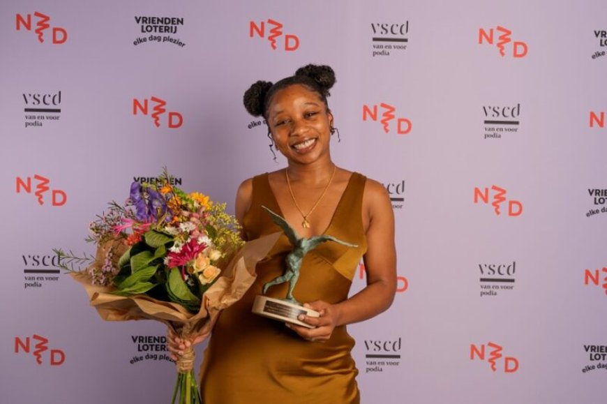 Ciara Hiwat wint Nederlandse dansprijs voor rol in ‘Kabiteni’