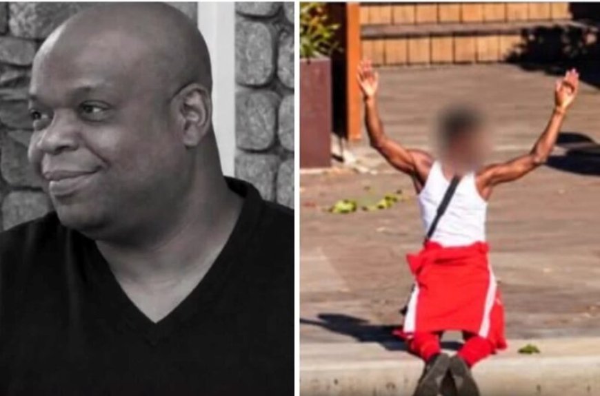 Erehaag van agenten voor vermoorde Marcel Blijd