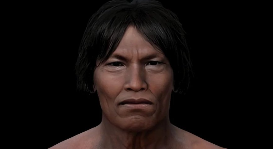 Opmerkelijk – Gezichtsreconstructie inheemse man die 3000 jaar geleden in Ecuador leefde, ged