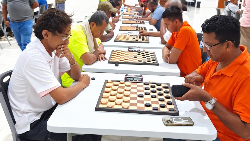 Randjietboys behoudt perfecte score in clubdamkampioenschap