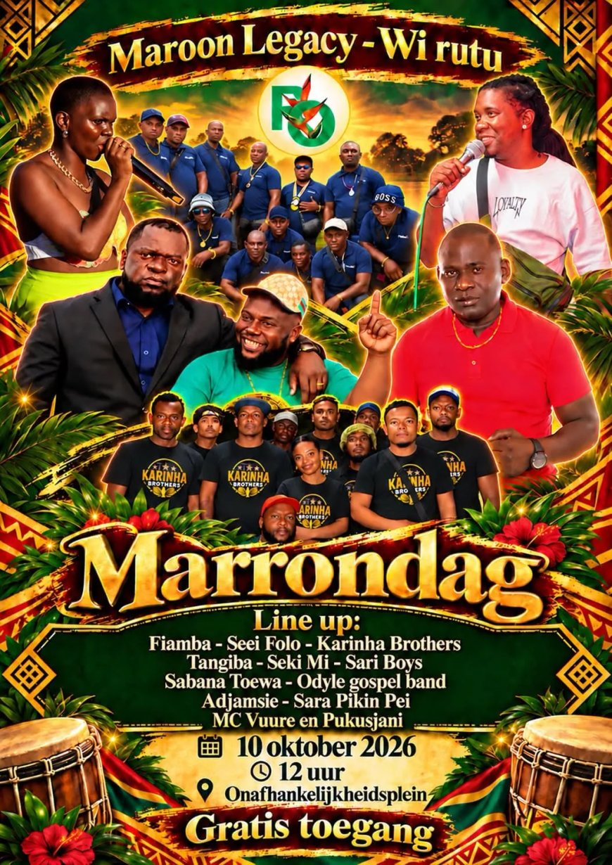 Dag der Marrons op Plein van 10 oktober