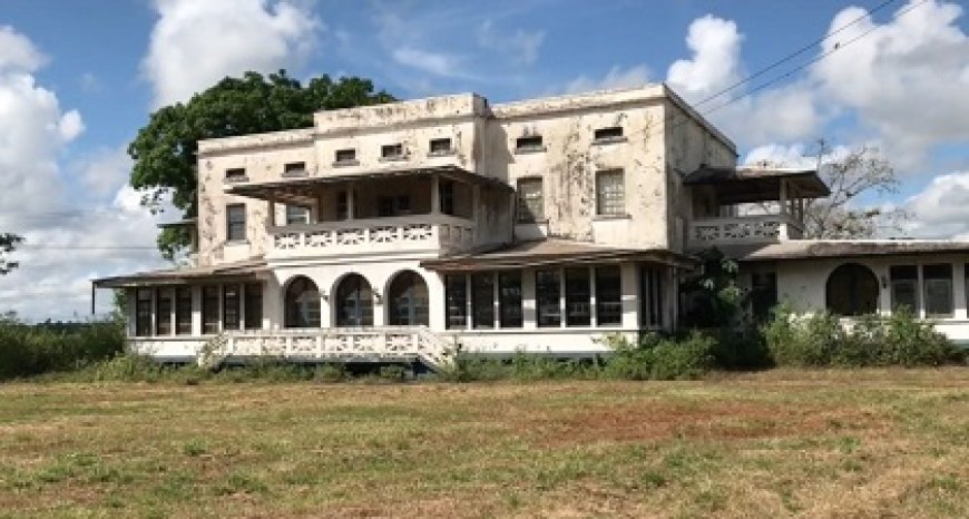 Historische Casa Blanca afgebrand