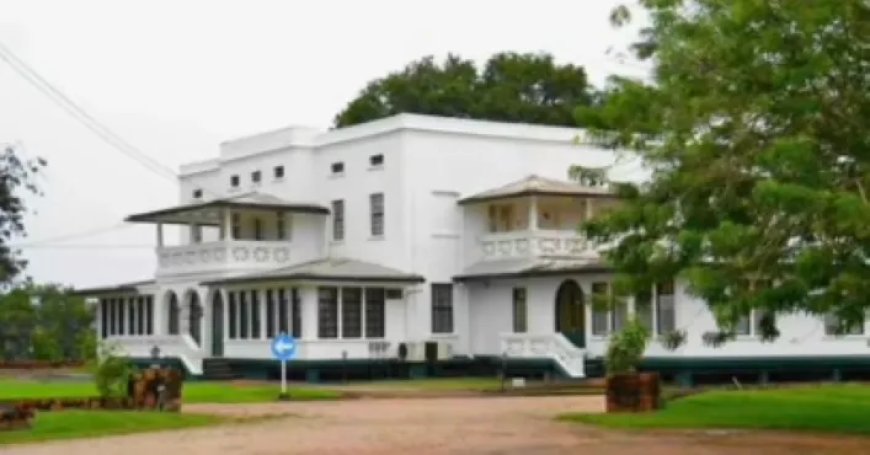 Historisch Casa Blanca afgebrand