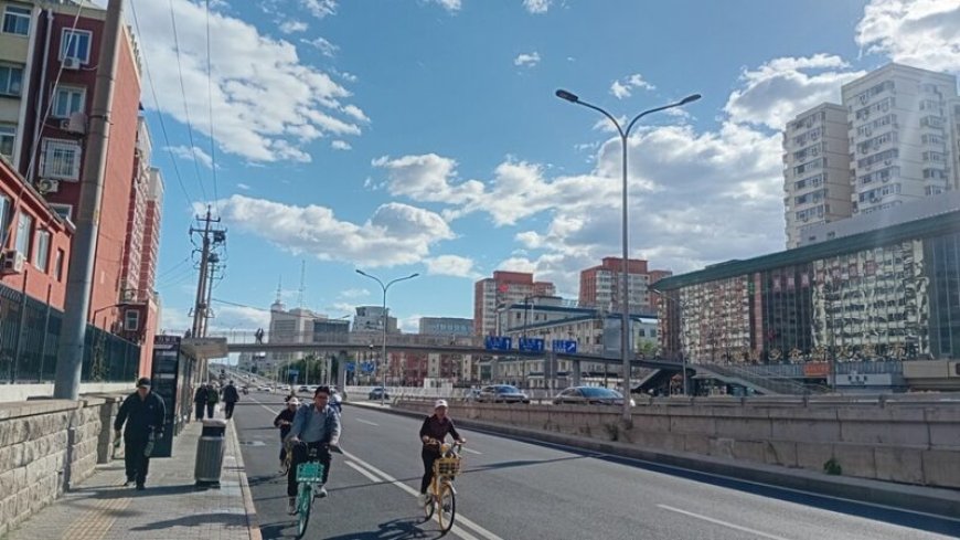 Beijing: van grijze sluiers naar blauwe lucht