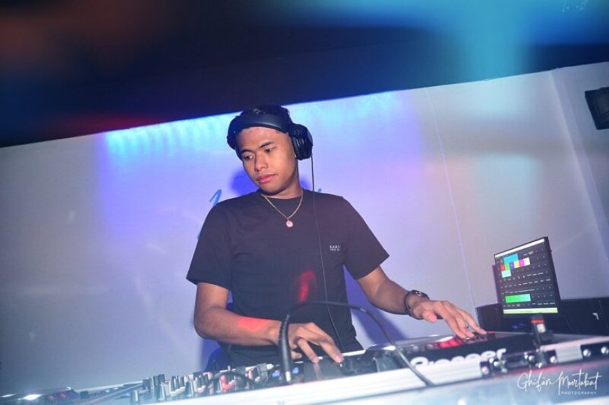Dj Gian Dani kijkt over de grenzen