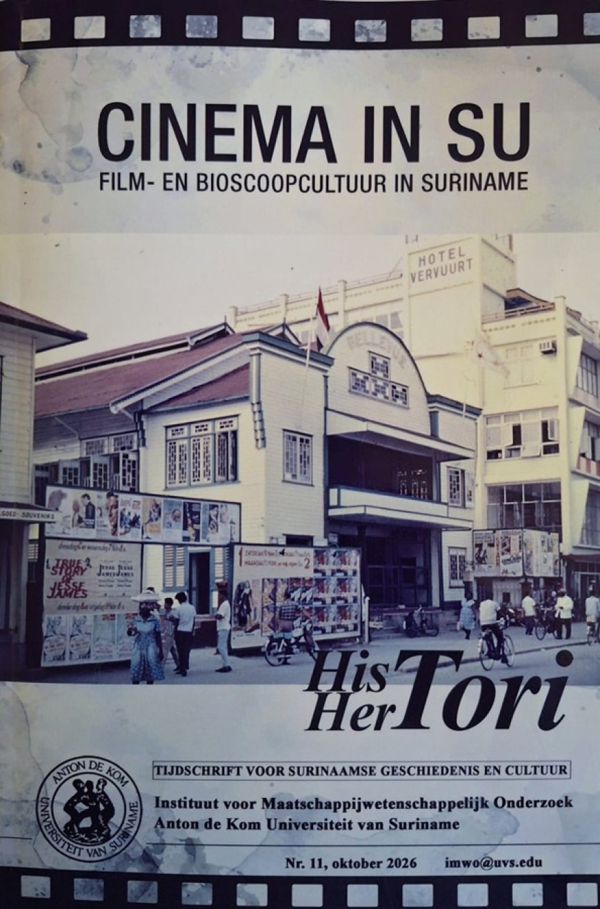 Presentatie elfde editie ‘His/Her Tori’: Via bioscoopcultuur een inkijk in de Surinaamse same