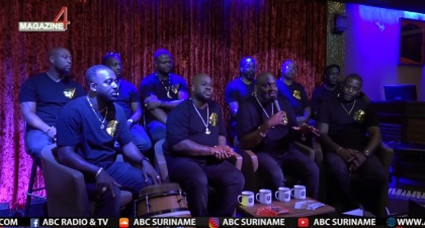 Black Harmony viert 20-jarig bestaan met optredens en sociale projecten in Suriname