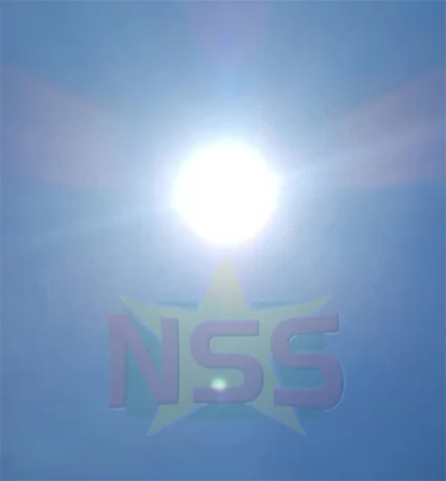 Hete dag met temperaturen van 38°C