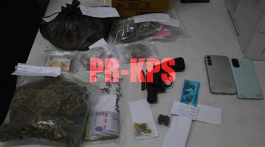 Drugsverdachten aangehouden door Narcoticabrigade en AT
