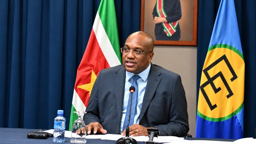 Suriname bereidt Caricom-voorzitterschap voor: 25 hoogwaardigheidsbekleders verwacht in Param