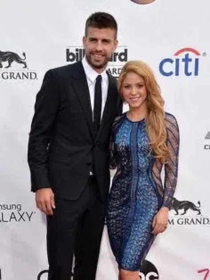 Shakira en Piqué voor de rechter wegens omgangsregeling kinderen