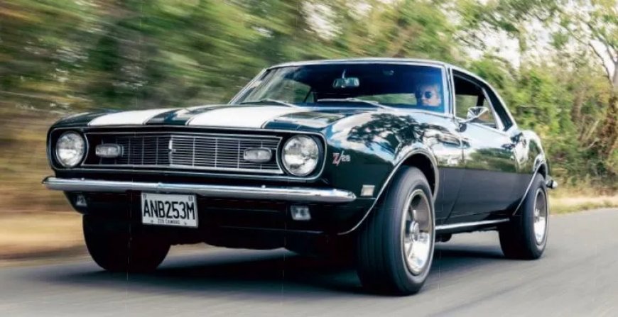 Chevrolet Camaro bestaat 60 jaar