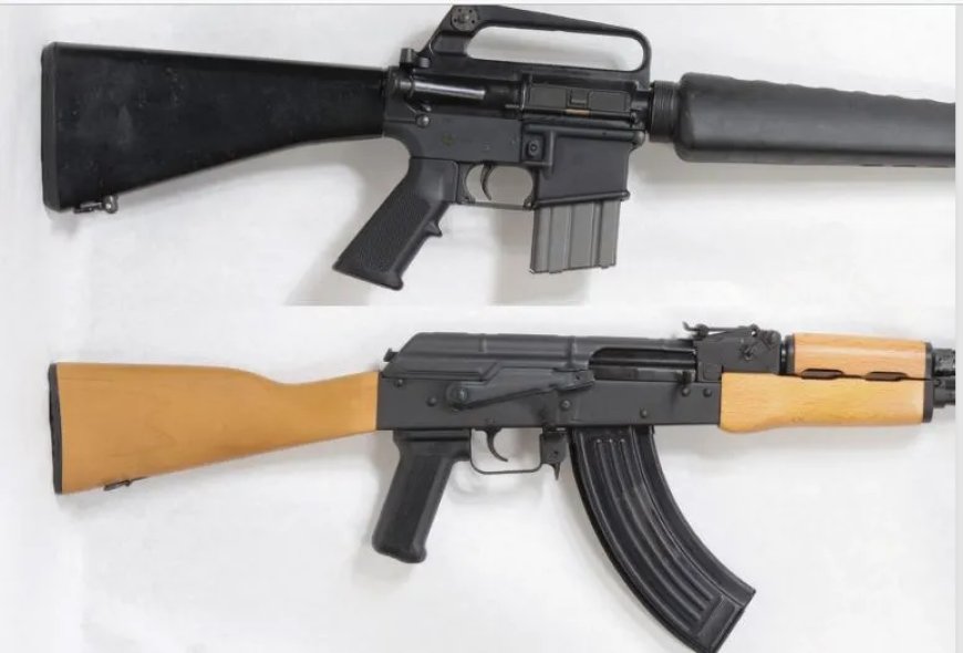 AK-47: Een bekend wapen met een lange geschiedenis