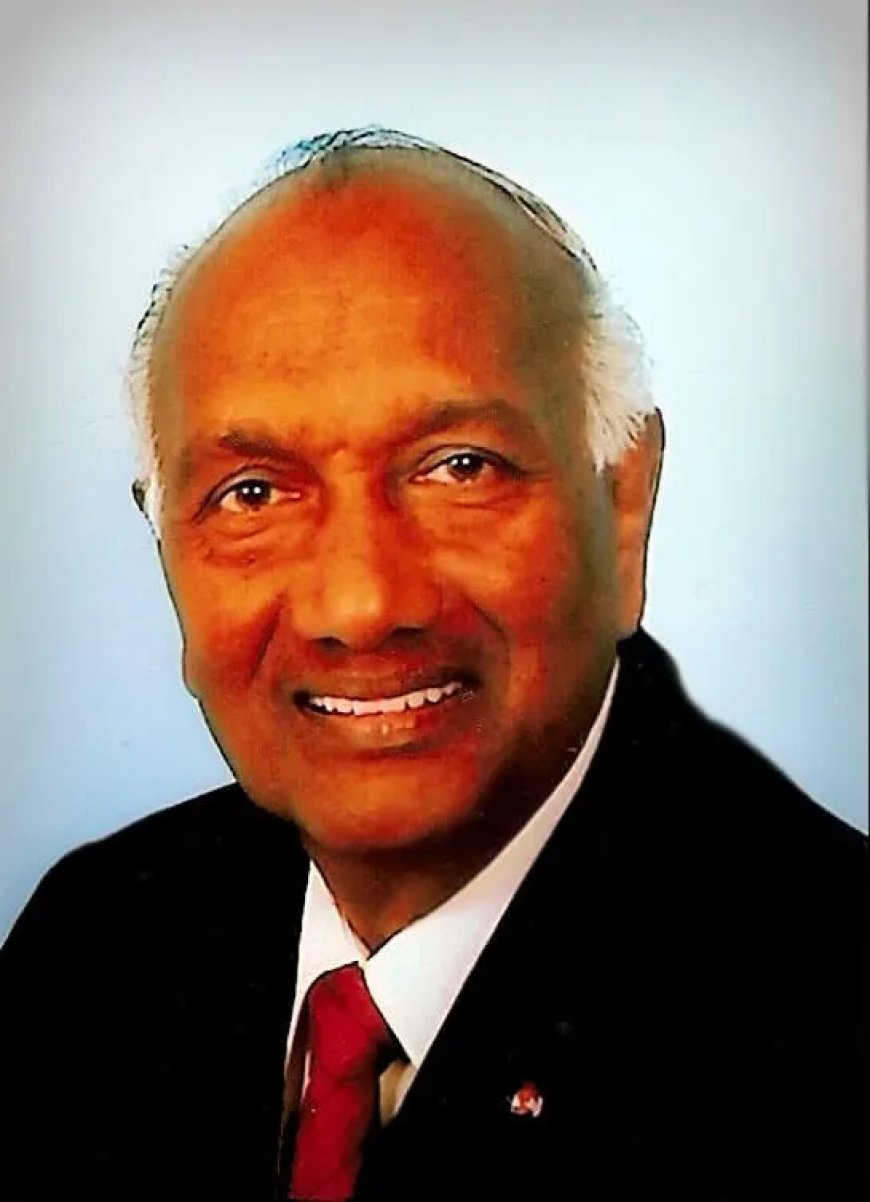 Ram Sardjoe viert vandaag zijn 91ste verjaardag