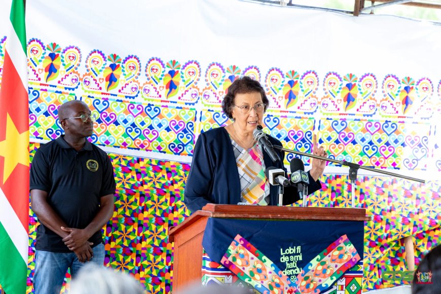 President Simons roept op Dag der Marrons op tot nationale eenheid en saamhorigheid 