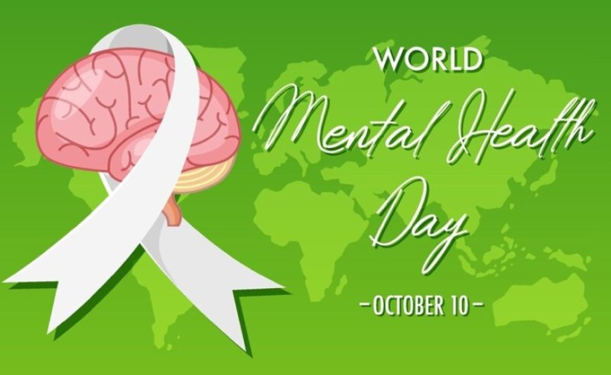 Mental Health Day: Wat men niet ziet…