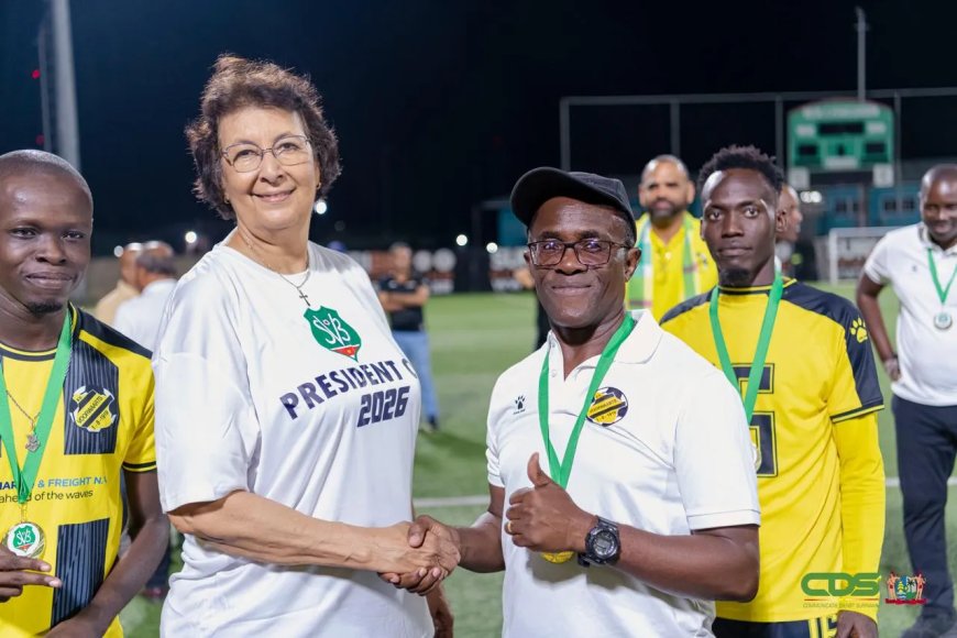 Voorwaarts wint President’s Cup 2026